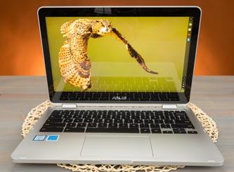 Test Asus Chromebook Flip C302