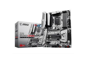 Test MSI Z270