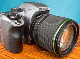 Pentax K-70 test par PCMag