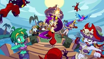 Shantae Half-Genie Hero test par PXLBBQ