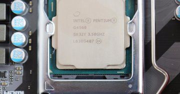 Test Intel Pentium G4560