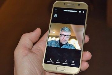 Samsung Galaxy A5 2017 test par PCtipp Samsung Galaxy A5 2017 test par PCtipp