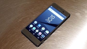 Sony Xperia X test par TechRadar