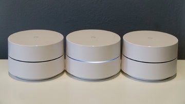 Google Wifi test par TechRadar