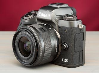 Canon EOS M5 test par PCMag Canon EOS M5 test par PCMag
