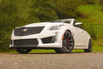 Cadillac CTS-V test par CNET USA