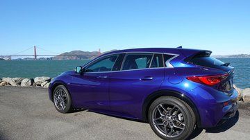 Test Infiniti QX30 Sport