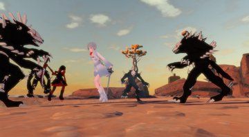 RWBY Grimm Eclipse test par GameSpew