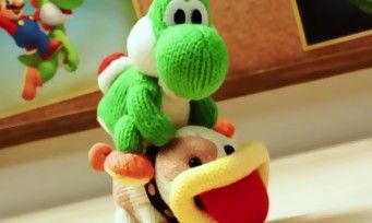 Yoshi Woolly World test par JeuxActu.com Yoshi Woolly World test par JeuxActu.com