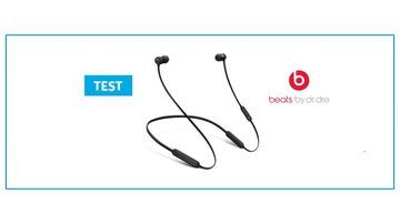 Beats BeatsX test par ObjetConnecte.net