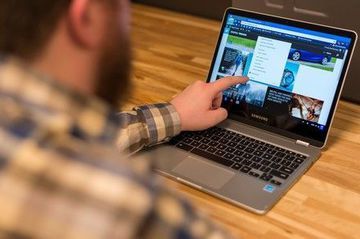 Samsung Chromebook Pro testé par DigitalTrends Samsung Chromebook Pro testé par DigitalTrends