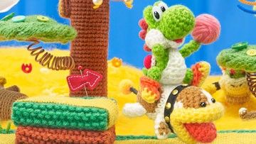 Yoshi Woolly World test par GamesRadar Yoshi Woolly World test par GamesRadar