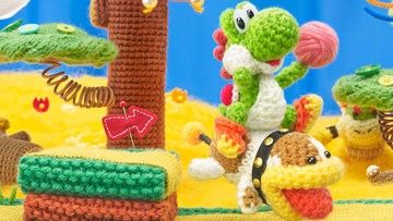 Yoshi Woolly World test par GamesRadar