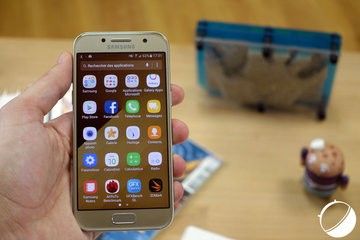 Samsung Galaxy A3 2017 test par FrAndroid Samsung Galaxy A3 2017 test par FrAndroid