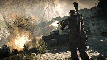 Sniper Elite 4 test par GamesRadar Sniper Elite 4 test par GamesRadar