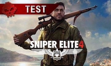 Sniper Elite 4 test par War Legend Sniper Elite 4 test par War Legend