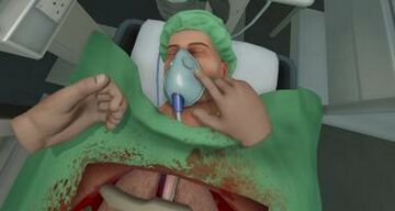 Surgeon Simulator VR test par JVL Surgeon Simulator VR test par JVL