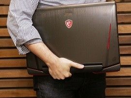 MSI GT83VR test par CNET France