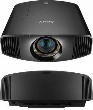 Sony VPL-VW550ES test par AVCesar