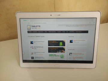 Huawei MediaPad M2 test par Tablette Tactile