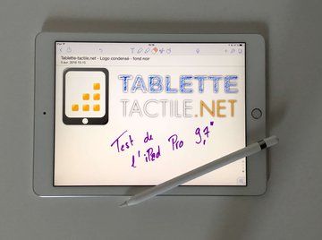 Apple Ipad Pro 9.7 test par Tablette Tactile