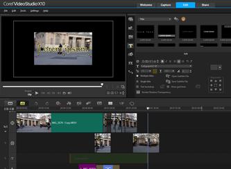 Test Corel VideoStudio Ultimate X10