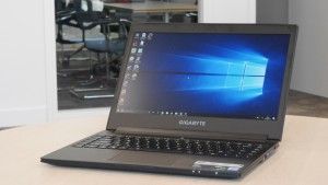 Gigabyte Aero 14 test par Trusted Reviews