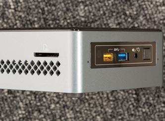 Intel NUC 6 - Arches Canyon test par PCMag