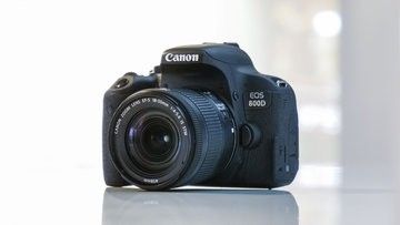 Test Canon EOS Rebel T7i