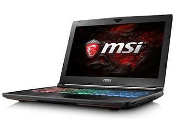 MSI GT62VR test par NotebookCheck