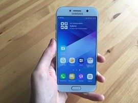 Samsung Galaxy A5 2017 test par CNET France Samsung Galaxy A5 2017 test par CNET France