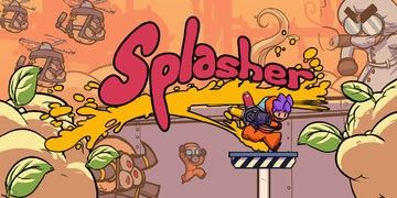 Splasher test par PXLBBQ