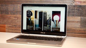 Asus Chromebook Flip test par CNET USA Asus Chromebook Flip test par CNET USA