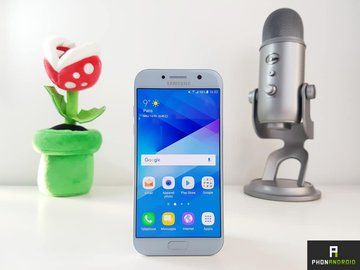 Samsung Galaxy A5 2017 test par PhonAndroid Samsung Galaxy A5 2017 test par PhonAndroid