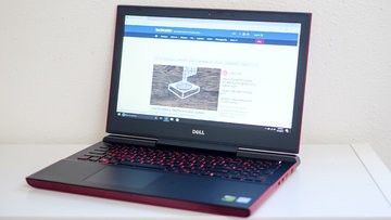 Dell Inspiron 15 Gaming test par TechRadar Dell Inspiron 15 Gaming test par TechRadar