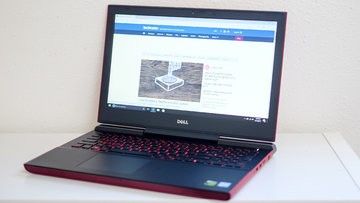 Dell Inspiron 15 Gaming test par TechRadar