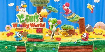 Yoshi Woolly World test par SiteGeek Yoshi Woolly World test par SiteGeek