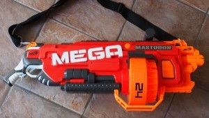 Test Nerf Mega Mastodon