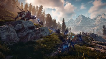 Horizon Zero Dawn test par CNET USA