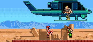 Test Double Dragon IV