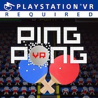 Test Ping Pong VR