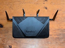 Synology RT2600ac test par CNET France Synology RT2600ac test par CNET France