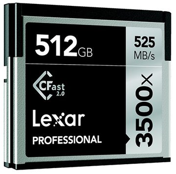 Lexar Professional 3500x test par Les Numériques Lexar Professional 3500x test par Les Numériques