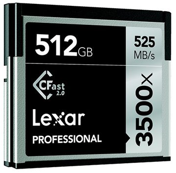 Lexar Professional 3500x test par Les Numriques