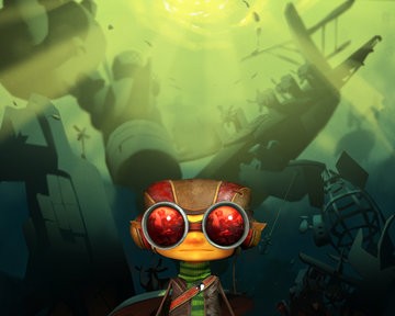 Psychonauts In The Rhombus Of Ruin test par PXLBBQ