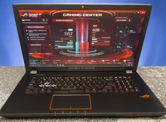 Asus ROG Strix GL753 test par PCMag