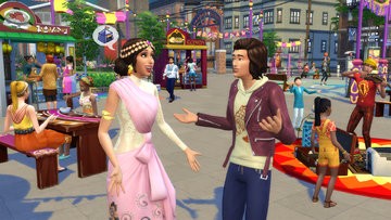 The Sims 4 : Vie Citadine testé par ActuGaming The Sims 4 : Vie Citadine testé par ActuGaming