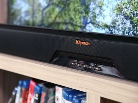 Klipsch RSB-8 test par CNET France