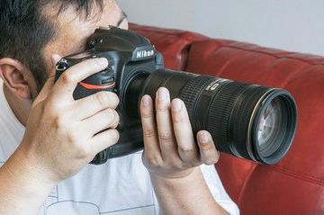 Nikon D5 test par DigitalTrends