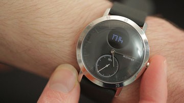 Withings Steel HR test par TechRadar